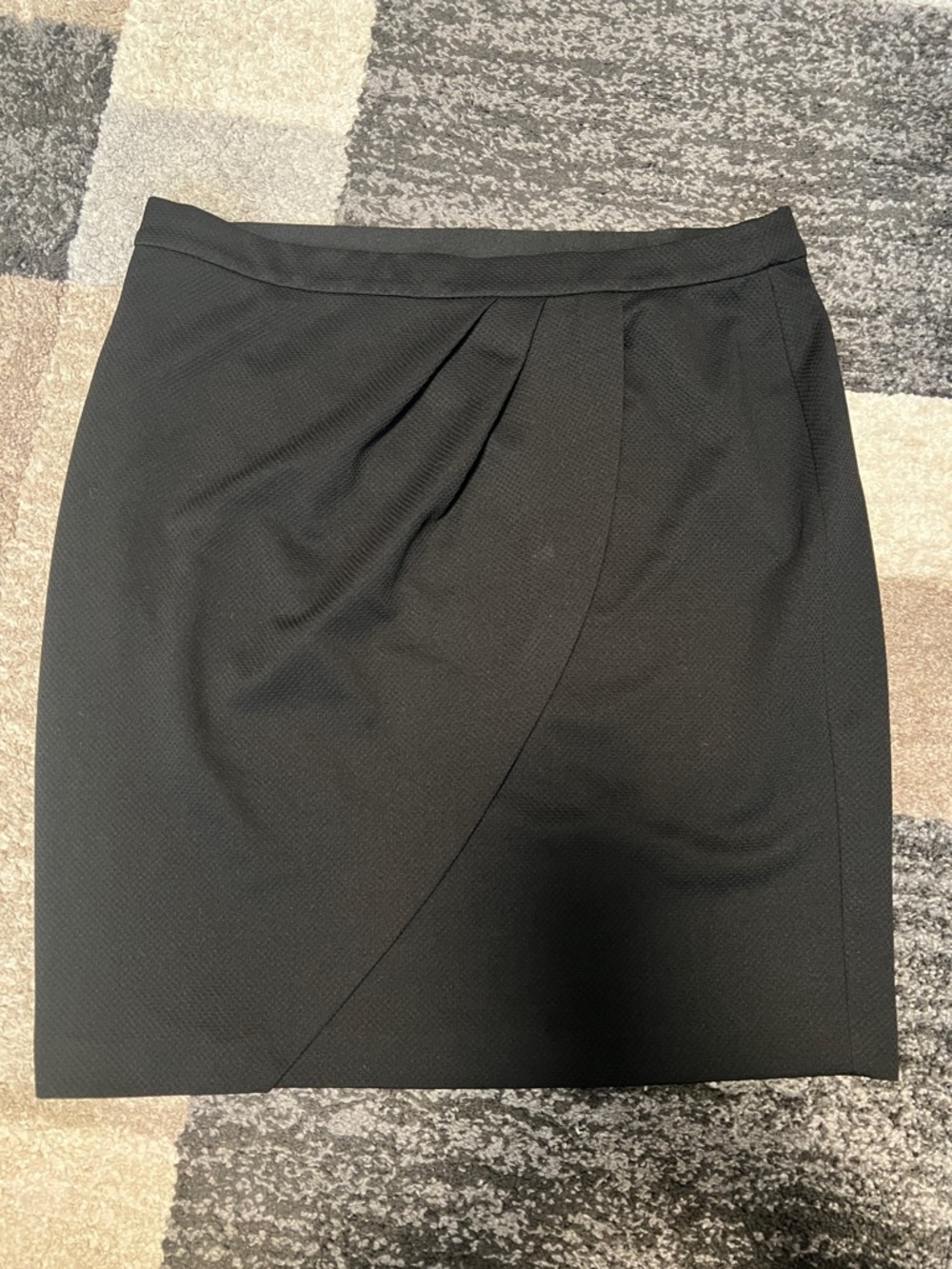 New York Clothing Co. NYCC tulip skirt, black, size XL EUC!